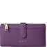  Bologna Leather Portemonnee Leder 20 cm variant purple