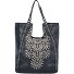  Shopper tas leer 33 cm variant black