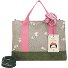  Fritzi x Frida Kahlo Shopper Tas 40 cm variant jungle