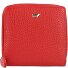  Asti Portemonnee RFID-bescherming Leder 10 cm variant rot
