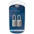 Combinatieslot set 2 stuks. variant sliber Combinatieslot set 2 stuks. variant sliber
