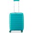  B-Flying Move 4 wielen Cabinewagen 55 cm met uitbreidingsplooi variant turchese