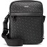  Zair Mini tas Schoudertas Leer 16 cm variant black