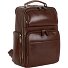  Cambridge Rugzak Leer 42 cm Laptopvak variant rotbraun