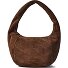  Farrah Schoudertas Leder 46 cm variant suede como