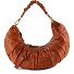  Luna Schoudertas Leer 45 cm variant cognac