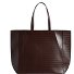Sophyna Shopper Tas Leer 44 cm variant brown Sophyna Shopper Tas Leer 44 cm variant brown