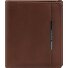  Eluxe Veg Portemonnee RFID-bescherming Leder 8.5 cm variant dark brown