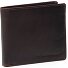  Orleans Portemonnee RFID-bescherming Leer 11 cm variant braun