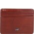  Landelijk creditcard etui RFID leer 10,5 cm variant palisandro