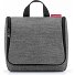  Toiletbag Toilettas 23 cm variant twist silver