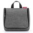  Toiletbag Toilettas 23 cm variant twist silver