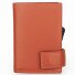  SecWal 1 Creditcard etui Portemonnee RFID Leer 9 cm variant orange
