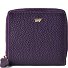  Asti Portemonnee RFID-bescherming Leder 10 cm variant mystery violet