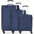 Melbourne 3.0 4-wiel kofferset, 3-delig, met rekbare vouw variant dark blue Melbourne 3.0 4-wiel kofferset, 3-delig, met rekbare vouw variant dark blue