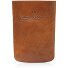  Sleutel portemonnee Leer 12 cm variant cognac