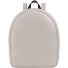  City rugzak leer 26,5 cm variant pearl grey