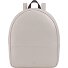  City rugzak leer 26,5 cm variant pearl grey