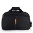 Week Eco flight bag 40 cm met rugzakfunctie variant black