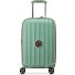  Carrousel 2 4 wielen Cabinewagen 55 cm met uitbreidingsplooi variant blau