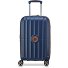  Carrousel 2 4 wielen Cabinewagen 55 cm met uitbreidingsplooi variant blau