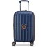  Carrousel 2 4 wielen Cabinewagen 55 cm met uitbreidingsplooi variant blau