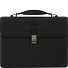  Modus Koffer Leer 40 cm Laptop compartiment variant black
