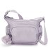 Basic Plus Gabbie Schoudertas 24.5 cm variant lilac moon met  Basic Plus Gabbie Schoudertas 24.5 cm variant lilac moon met