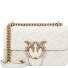 Love One Schoudertas Leer 21 cm variant bianco seta-antique gold Love One Schoudertas Leer 21 cm variant bianco seta-antique gold