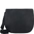  Wax Pull Up Schoudertas Leer 26 cm variant schwarz