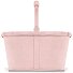 Draagtas boodschappentas 48 cm variant twist blush  Draagtas boodschappentas 48 cm variant twist blush