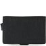  Blue Square Creditcardhouder RFID-bescherming Leder 7 cm variant schwarz