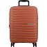  Xwave 4 wielen Cabinewagen 55 cm met uitbreidingsplooi variant brique