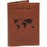  Paspoorthoesje Leder 10 cm variant cognac