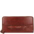  Lucrezia Portemonnee Leder 19 cm variant brown