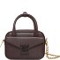  Anibela Mini handtas Leer 17 cm variant wine