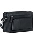  Berlijn Heren Leren Tas 22 cm variant schwarz