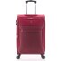  2000 4 wielen Trolley 68 cm met uitbreidingsplooi variant red