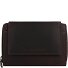  Ascot Portemonnee RFID-bescherming Leer 13.5 cm variant brown