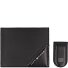 TH Saffiano Portemonnee RFID-bescherming Leer 11 cm Geschenkverpakking variant black TH Saffiano Portemonnee RFID-bescherming Leer 11 cm Geschenkverpakking variant black