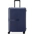  x United Colors of Benetton Colour Block harde 4-wiel trolley 67 cm variant navy