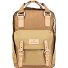  Macaroon Dagrugzak 38 cm Laptop compartiment variant khaki x camel