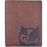  Nepal Portemonnee RFID Leer 10 cm variant braun