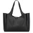 Willa Shopper Tas Leer 37 cm variant black-silver Willa Shopper Tas Leer 37 cm variant black-silver