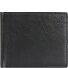  Eco Portemonnee Leer 11 cm variant black