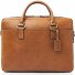  Rick Koffer RFID-bescherming Leer 40 cm Laptop compartiment variant light brown