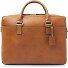  Rick Koffer RFID-bescherming Leer 40 cm Laptop compartiment variant light brown