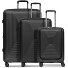 Essentials 14 4 wielen Kofferset 3-delig met uitbreidingsplooi variant black metallic Essentials 14 4 wielen Kofferset 3-delig met uitbreidingsplooi variant black metallic