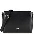 Hanna Schoudertas Leer 23 cm variant schwarz