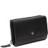 Salviano Portemonnee RFID-bescherming Leer 13.5 cm variant black Salviano Portemonnee RFID-bescherming Leer 13.5 cm variant black